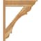 Ekena Millwork Olympic Traditional Rough Sawn Outlooker, Western Red Cedar, 8"W x 34"D x 40"H OUT08X34X40OLY01RWR - alternate 3